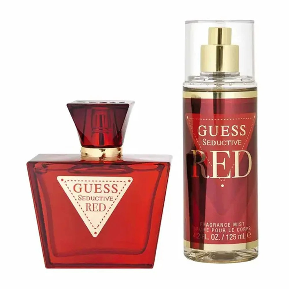 Guess Seductive Red Women Set Eau De Toilette 75Ml + Bm 125Ml