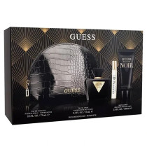 Guess Seductive Noir Women Set Eau De Toilette 75Ml + Bl 100Ml + Eau De Toilette 15Ml + Pouch