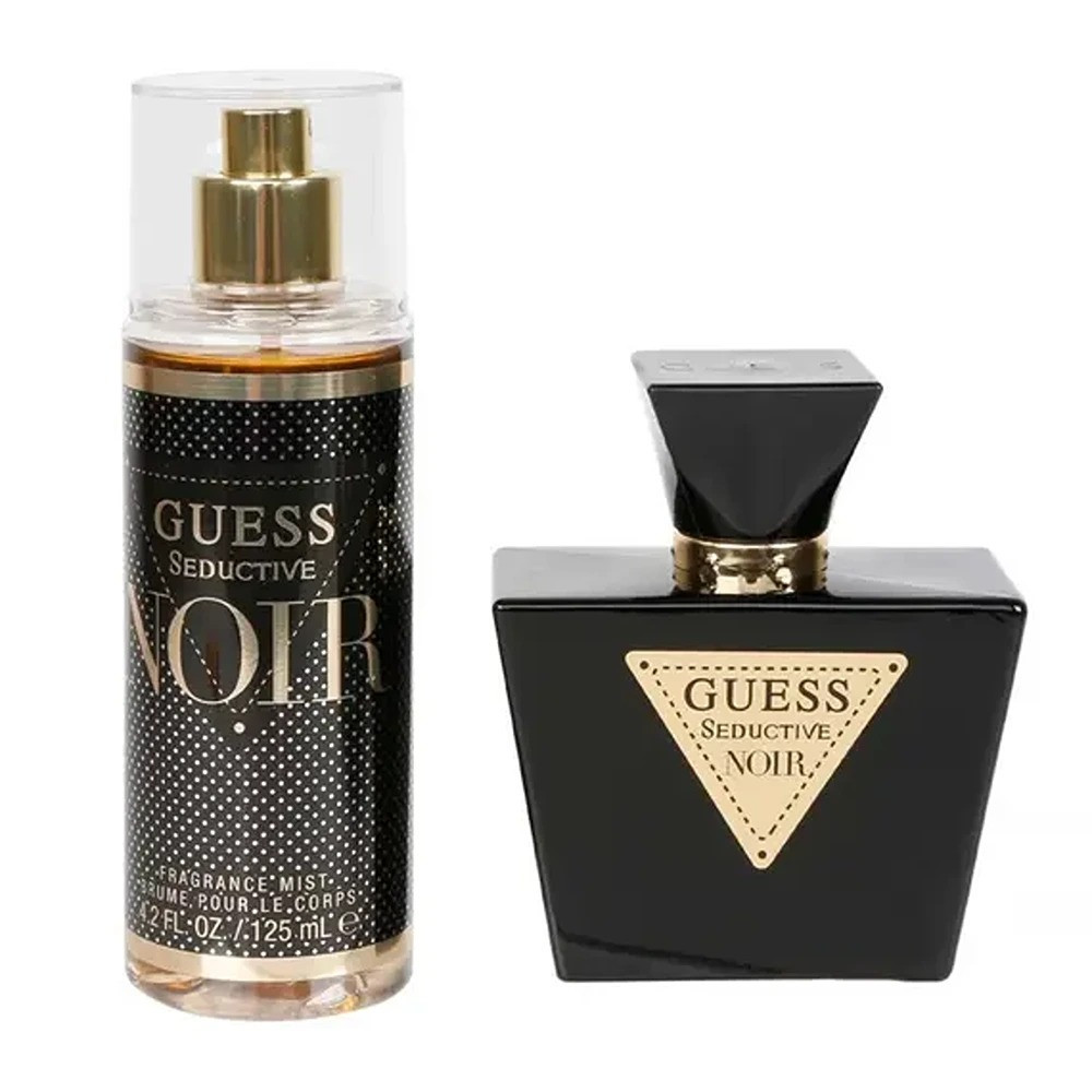 Guess Seductive Noir Women Set Eau De Toilette 75Ml + Fragrance Mist 125Ml