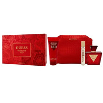 Guess Seductive Red Women Set Eau De Toilette 75Ml + Eau De Toilette 15Ml + Bl 100Ml Plus Pouch
