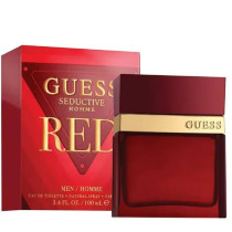 Guess Seductive Homme Red Men Eau De Toilette 100Ml