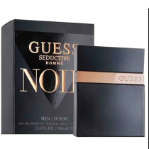 Guess Seductive Homme Noir Men Eau De Toilette 100Ml