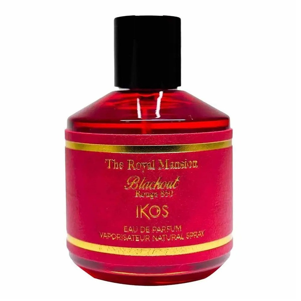 Ikos The Royal Mansion Blackout Rouge 850 For Unisex Eau De Parfum, 100Ml