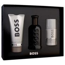 Hugo Boss Boss Bottled For Men Set Parfum 100Ml + Shower Gel 100Ml + Deodorant Stick 75 Ml
