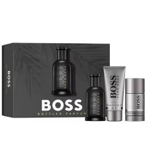 Hugo Boss Boss Bottled For Men Set Parfum 100Ml + Shower Gel 100Ml + Deodorant Stick 75Ml