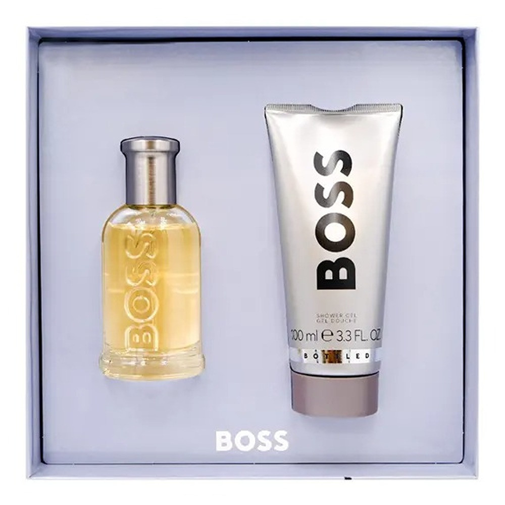 Hugo Boss Boss Bottled For Men Set Eau De Toilette 50Ml + Shower Gel 100Ml