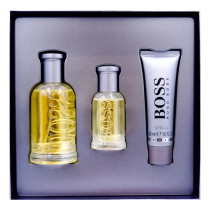 Hugo Boss Boss Bottled For Men Set Eau De Toilette 100Ml + Eau De Toilette 30Ml + Shower Gel 50Ml