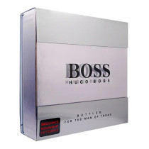 Hugo Boss Boss Bottled For Men Set Eau De Toilette 100Ml + Eau De Toilette 30Ml + Shower Gel 50Ml