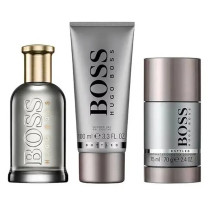 Hugo Boss Boss Bottled For Men Set Eau De Parfum 100Ml + Shower Gel 100Ml + Deodorant Stick 75Ml