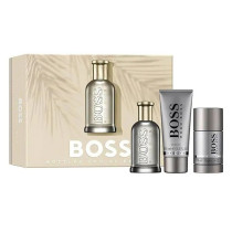 Hugo Boss Boss Bottled For Men Set Eau De Parfum 100Ml + Shower Gel 100Ml + Deodorant Stick 75Ml