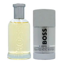 Hugo Boss Boss Bottled For Men Set Eau De Toilette 100Ml + Deodorant Stick 70G