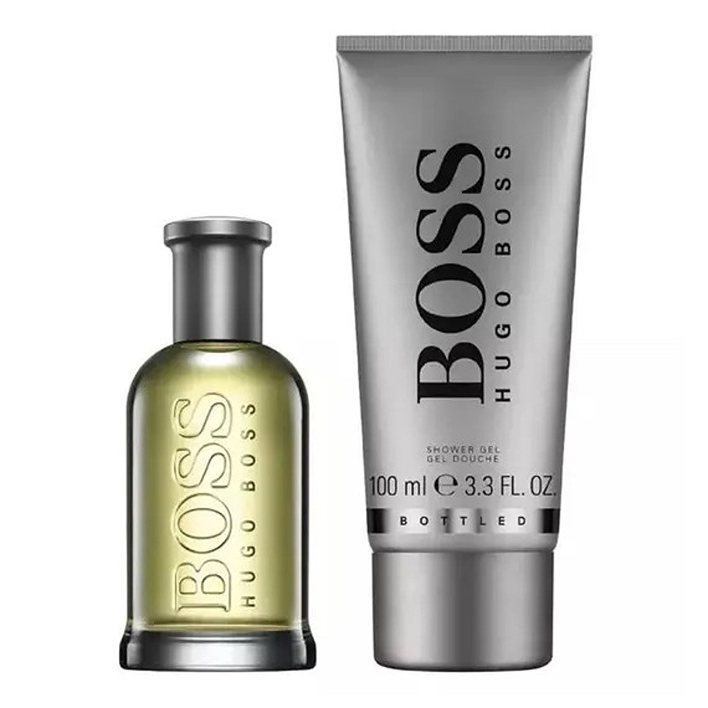 Hugo Boss Boss Bottled For Men Set Eau De Toilette 50Ml Plus Shower Gel 100Ml