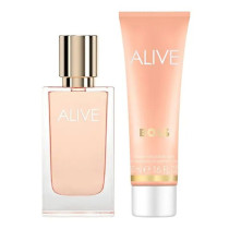 Hugo Boss Boss Alive For Women Set Eau De Parfum 30Ml + 50Ml Body Lotion