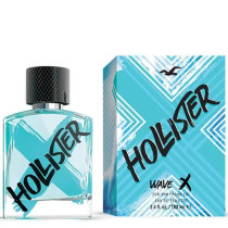 Hollister Wave X For Him (M) Eau De Toilette, 100 Ml