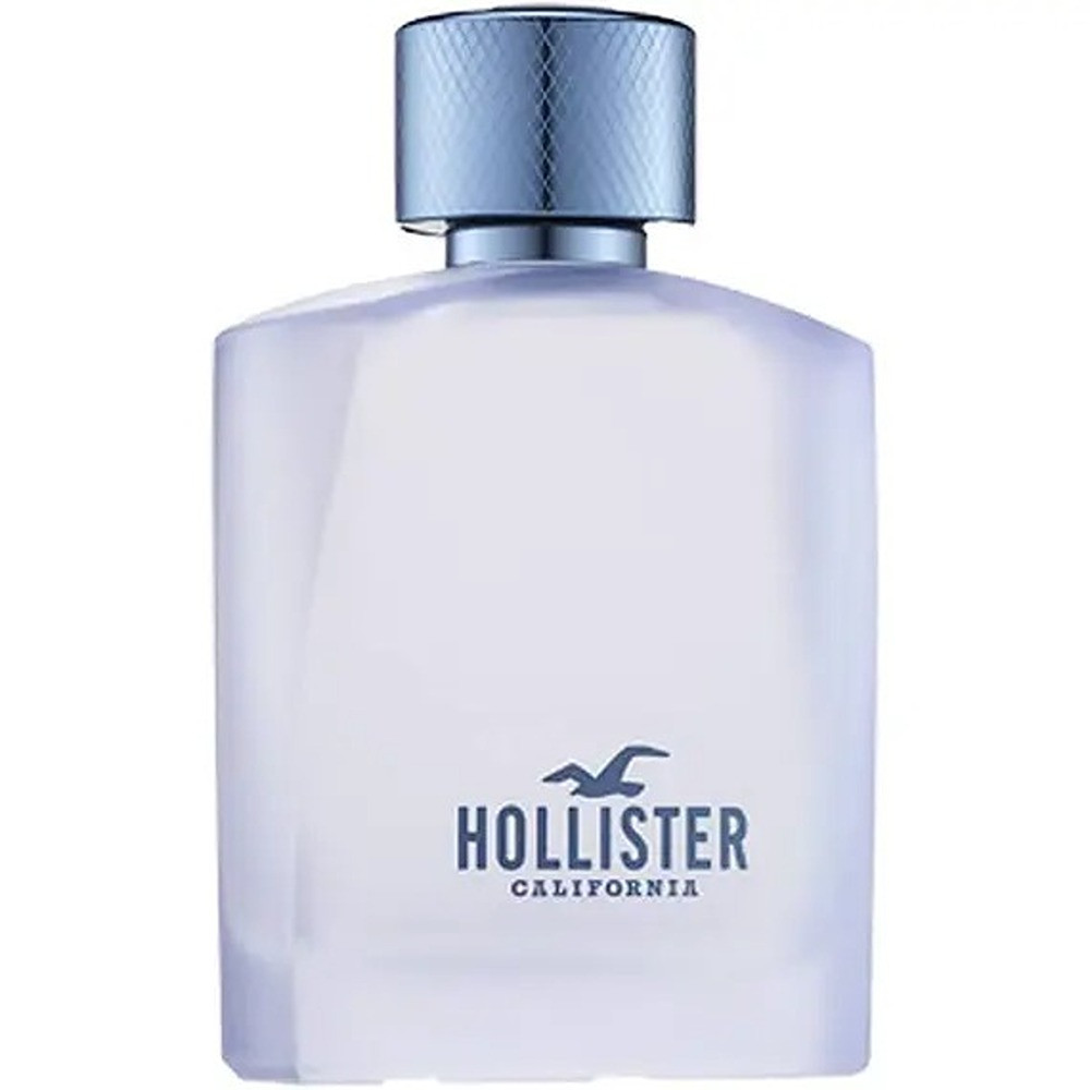 Hollister Free Wave For Him (M) Eau De Toilette, 100 Ml