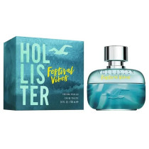 Hollister Festival Vibes For Him (M) Eau De Toilette, 100 Ml