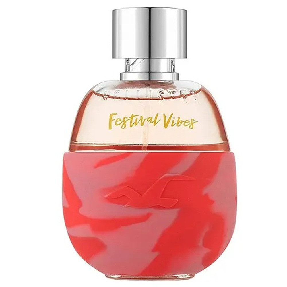 Hollister Festival Vibes For Her (W) Eau De Parfum, 100 Ml