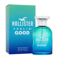 Hollister Feelin' Good For Him (M) Eau De Toilette, 50 Ml