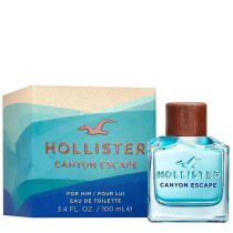 Hollister Canyon Escape For Him (M) Eau De Toilette, 100 Ml