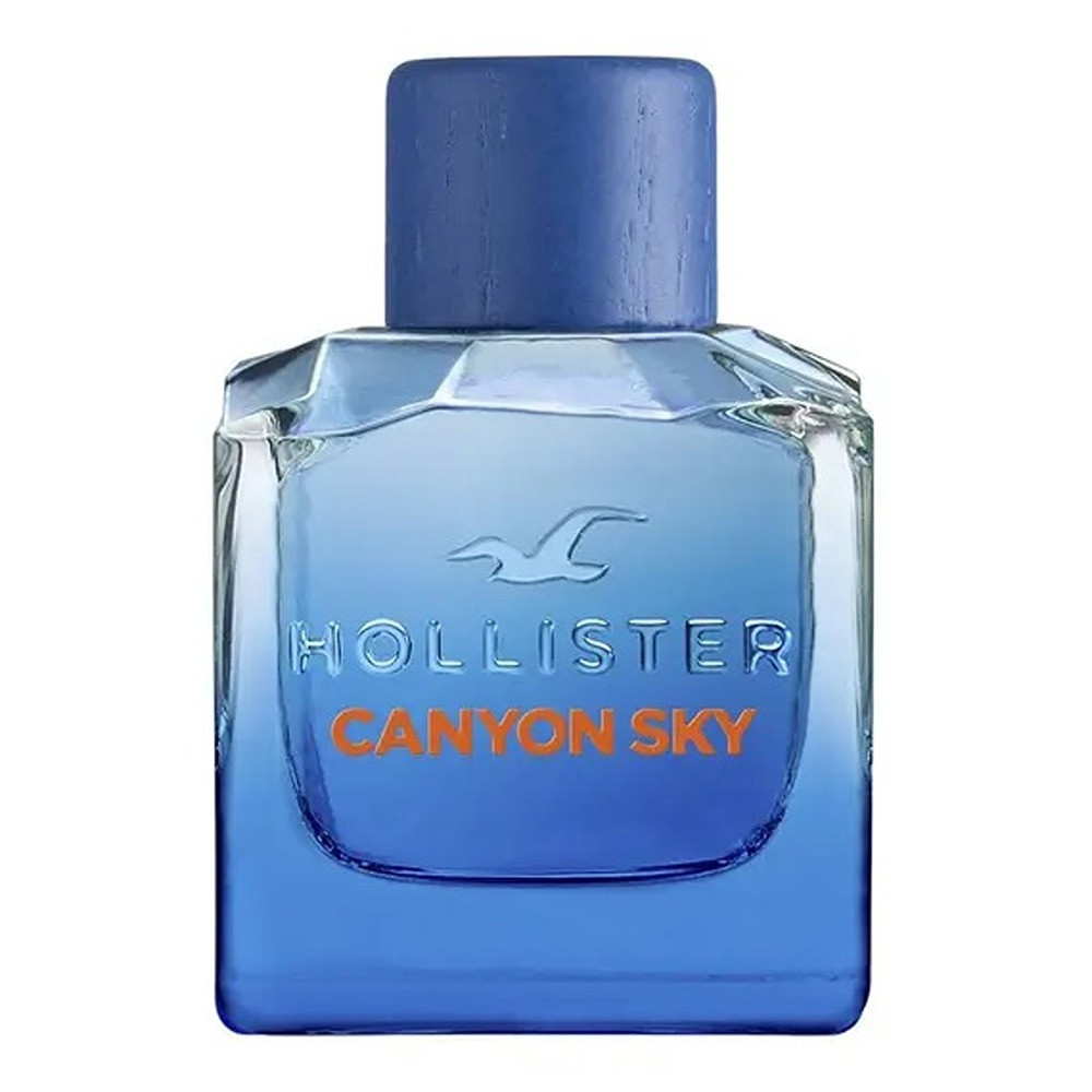 Hollister Canyon Sky For Men Eau De Toilette, 100 Ml
