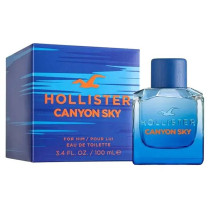 Hollister Canyon Sky For Men Eau De Toilette, 100 Ml