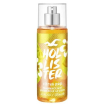 Hollister Citrus Pop For Women Body Mist, 125 Ml