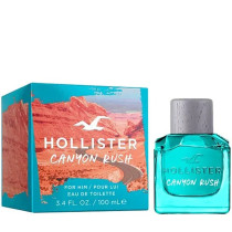 Hollister Canyon Rush For Men Eau De Toilette, 100 Ml