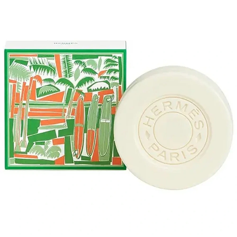 Hermes Eau De Basilic Pourpre Unisex 100G Soap