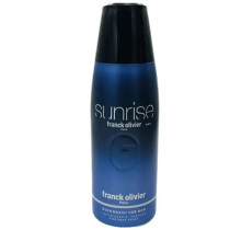 Franck Olivier Sunrise Men Deodorant Spray, 250Ml