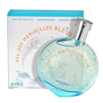 Hermes Eau Des Merveilles Bleue Women Eau De Toilette 50Ml