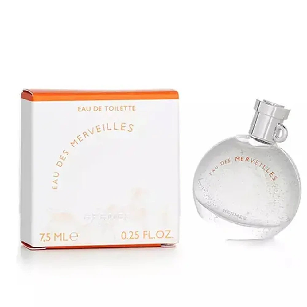 Hermes Eau Des Merveilles Women Eau De Toilette 7.5Ml Miniature