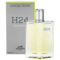 Hermes H24 Men Eau De Toilette 100Ml Refillable