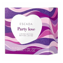 Escada Party Love Limited Edition For Women Eau De Parfum, 30Ml