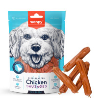 Wanpy 100g x 3 Chicken Sausages 100g