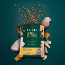 Tribal Fresh Pressed 12kg Chicken Adult Dry Dog Food