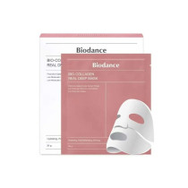 Biodance Bio-Collagen Real Deep Mask, Hydrating Overnight Mask, Pore Minimizing, Elasticity Improvem