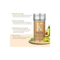 IKT Hair Finishing Stick Head Texturizing Hair Wax Stick, 75g