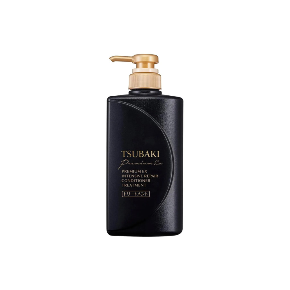 Tsubaki Shiseido Premium Ex Intensive Repair Conditioner Treatment, 490 Ml