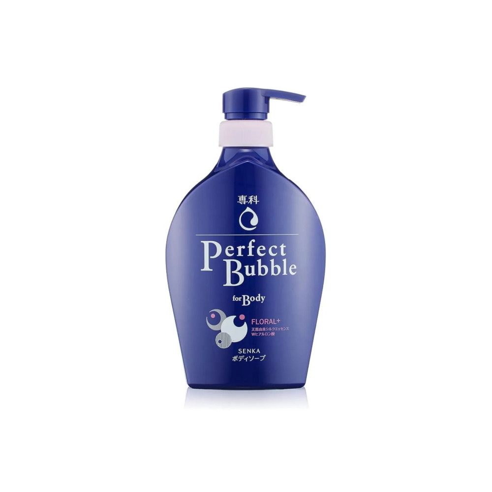 Senka Perfect Bubble For Body Wash Floral 500Ml