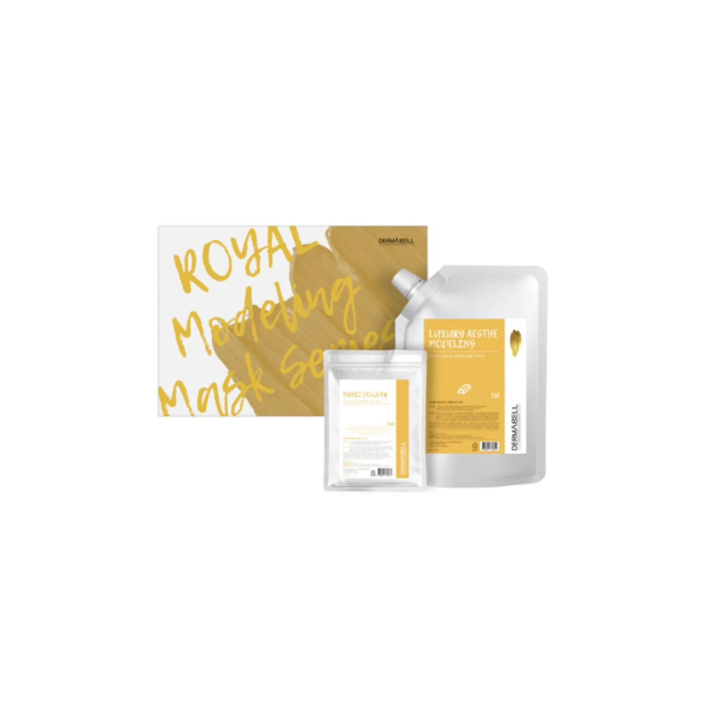 Dermabell Hydro Jelly Face Mask, Royal Gold Modeling Pack