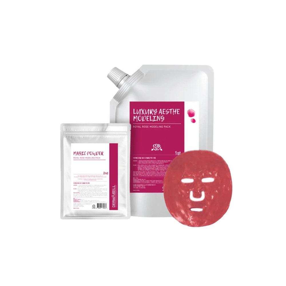 Dermabell Hydro Jelly Mask, Royal Rose Modeling Pack
