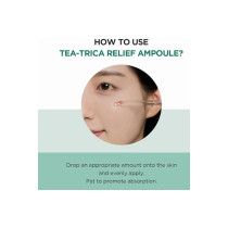 Skin1004 Tea Trica Relief Ampoule, 100Ml