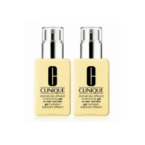 Clinique Dramatically Different Moisturizing Gel Duo, Oil Free (120Ml X 2)