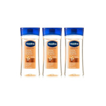 Vaseline Intensive Care Cocoa Radiant Body Gel Oil 200Ml (Pack Of 3)