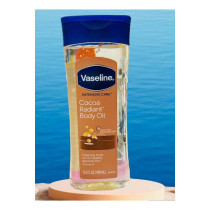 Vaseline Intensive Care Cocoa Radiant Body Oil White 400Ml