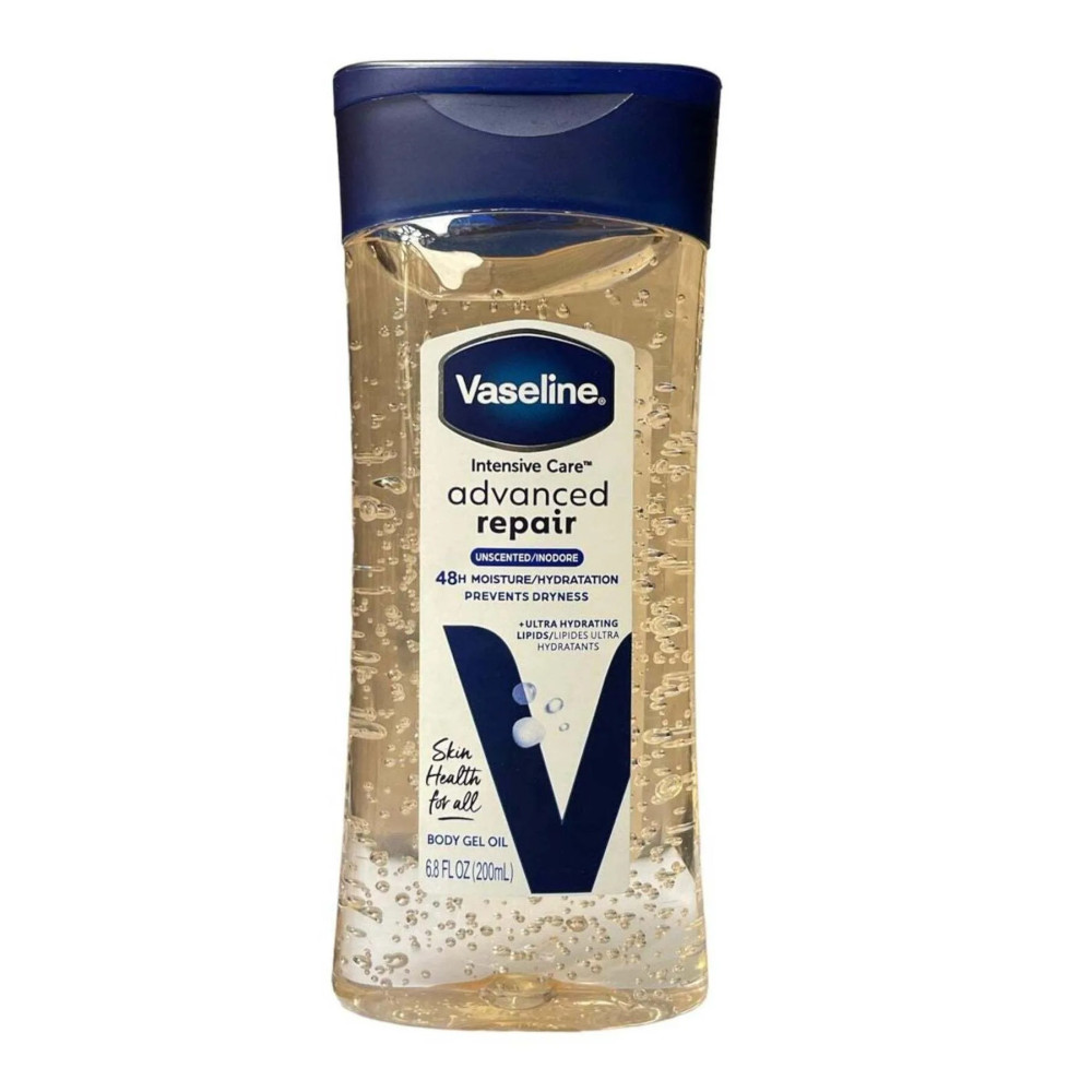 Vaseline Intensive Care 48H Advanced Repair Body Oil 200Ml