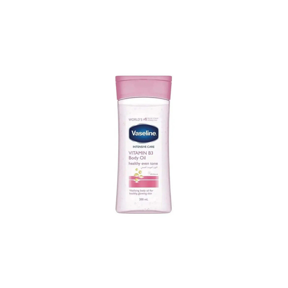 Vaseline Intensive Care Vitamin B3 Body Oil, 200Ml