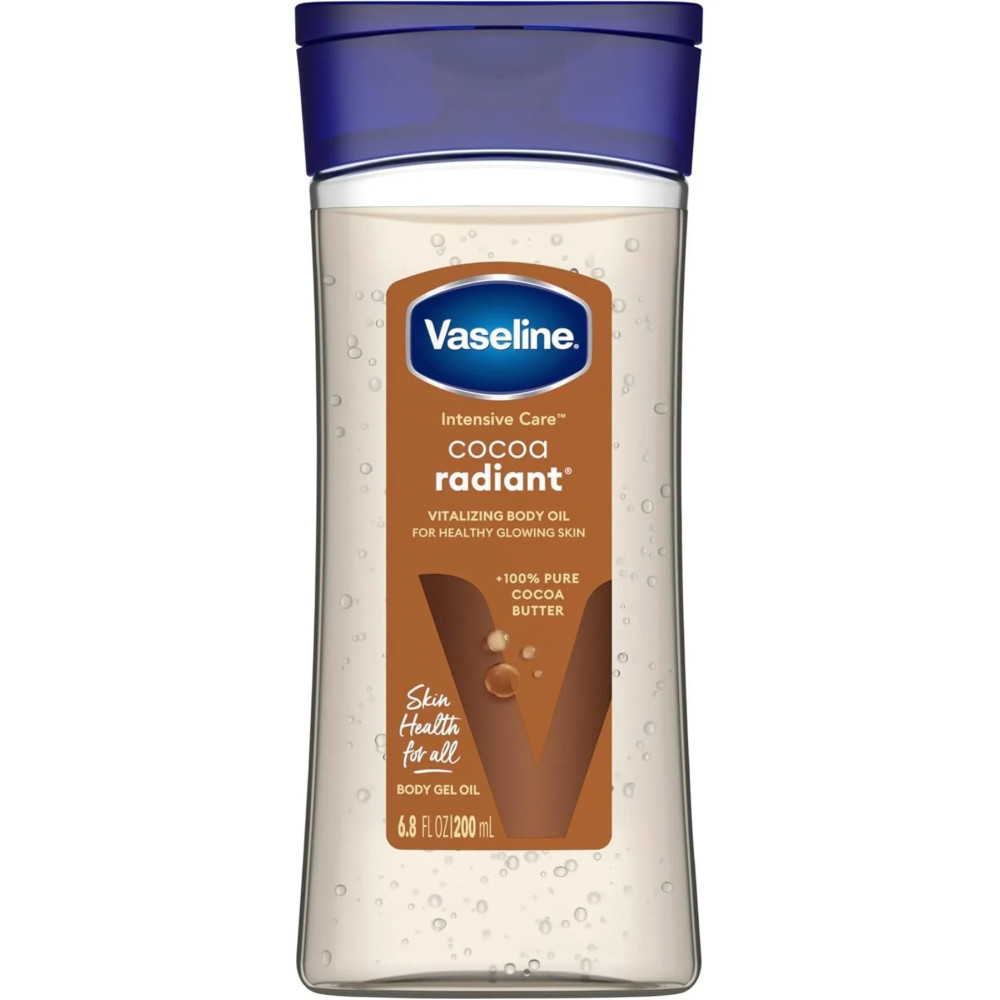 Vaseline Cocoa Radiant Body Oil 200Ml