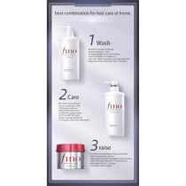 Fino Premium Touch Moist Shampoo 550 Ml, Conditioner 550 Ml, Treatment Mask 230 Gm, Hair Oil 70 Ml