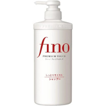 Fino Premium Touch Moist Shampoo 550 Ml, Conditioner 550 Ml, Treatment Mask 230 Gm, Hair Oil 70 Ml